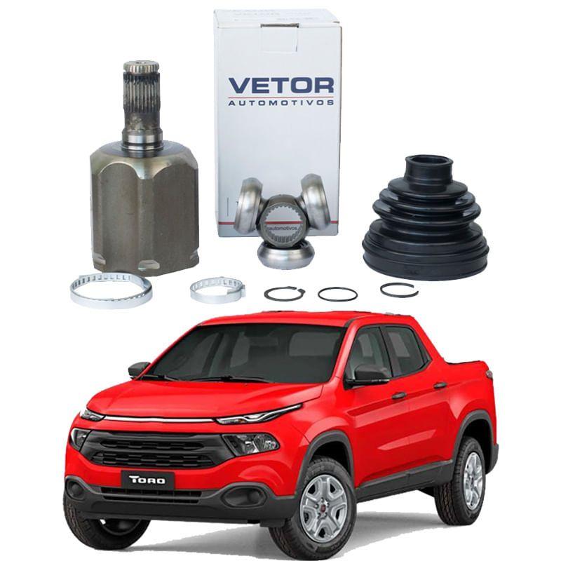 Tulipa Trizeta Jeep Compass 2017 a 2023 - 975251 - VT5634 - Tulipa